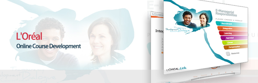 L'Oreal: Online Course Development